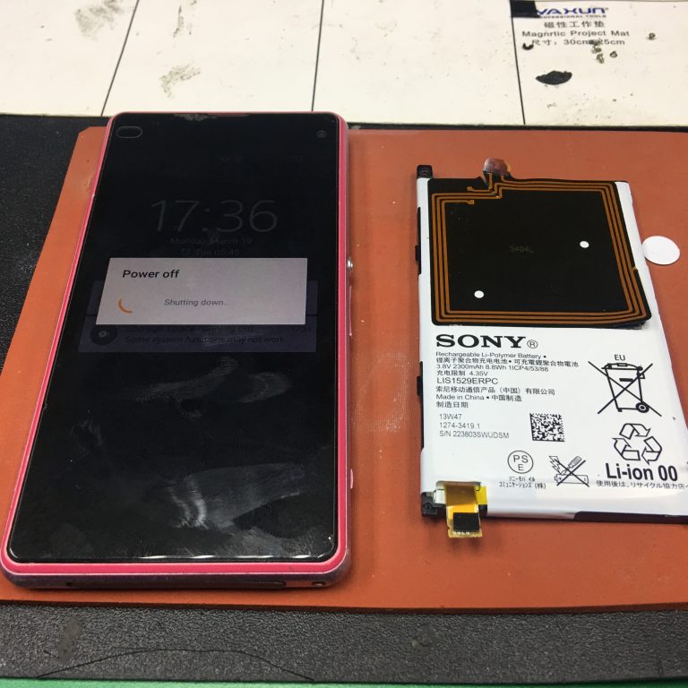 Battery Sony Xperia Z2 Compact Replacement - Chamo Johor Bharu