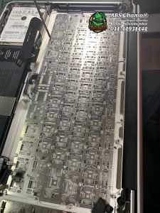 Repair Macbook keyboard