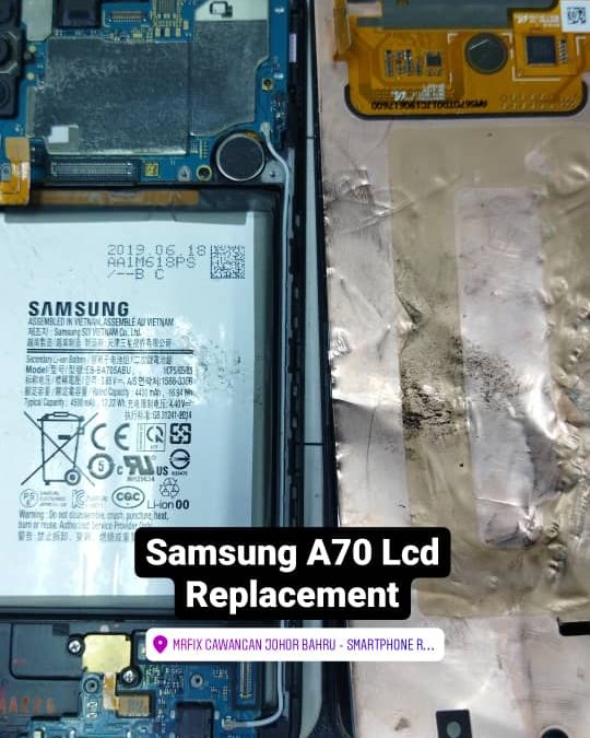 Samsung A70 Oled LCD Replacement