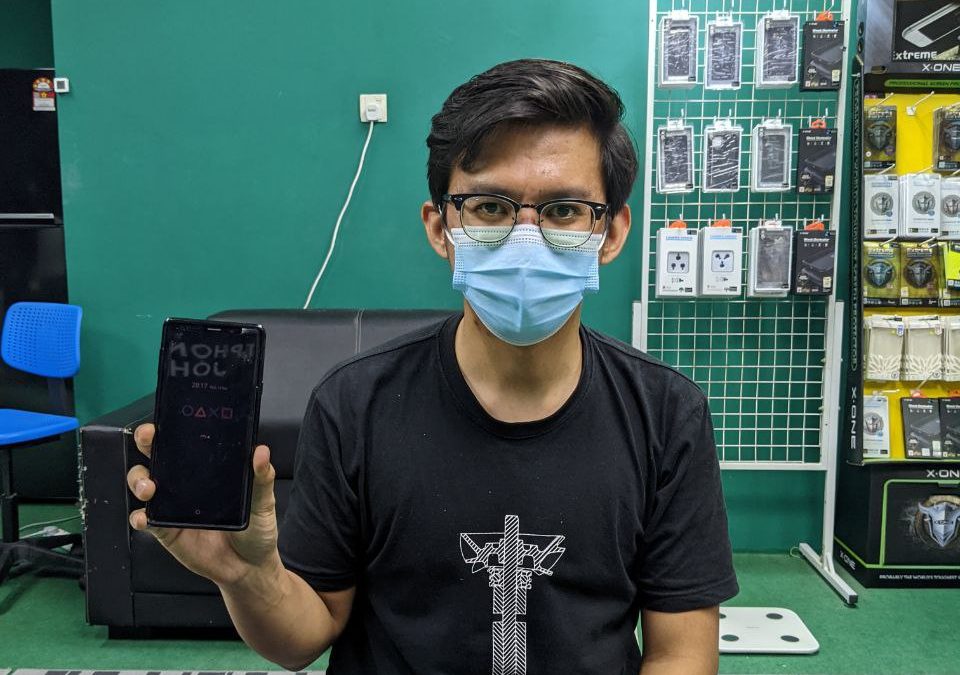 Samsung Note 9 Battery Replacement.