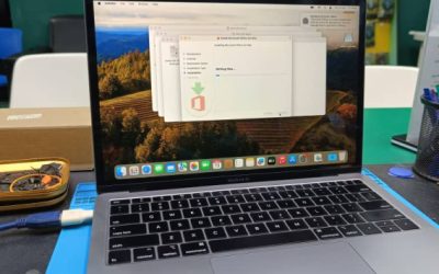 Macbook Air Format & Installation MacOs.