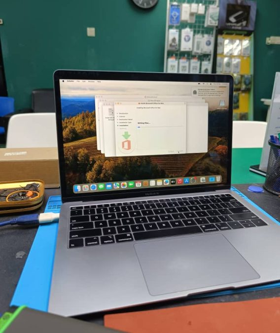 Macbook Air Format & Installation MacOs.