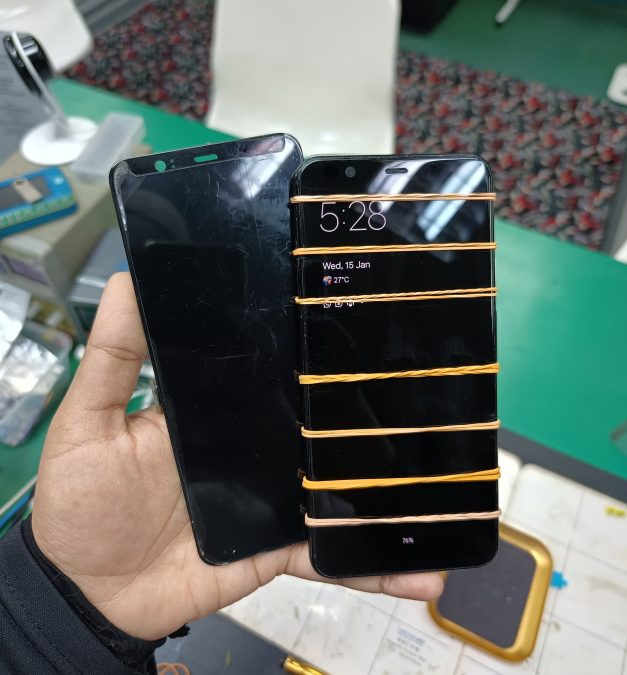 Google Pixel 4XL Lcd Replacement.