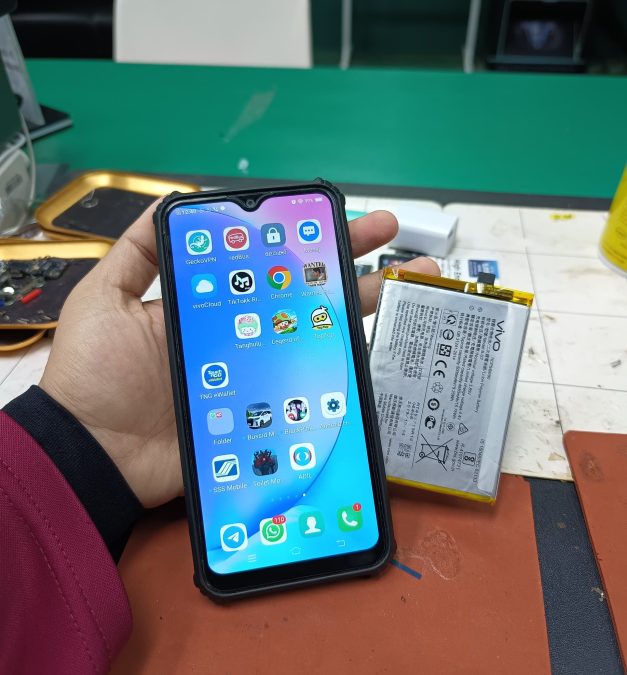 Vivo Y12 Battery Replacement.