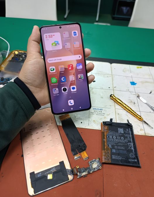 Xiaomi 12T Pro Lcd , Battery, Charging Board, Ribbon Board Replacement.